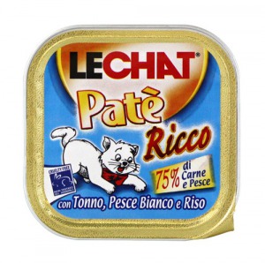 Lechat консервы для кошек тунец/океаническая рыба/рис