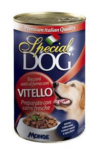 Special Dog консервы для собак кусочки телятины