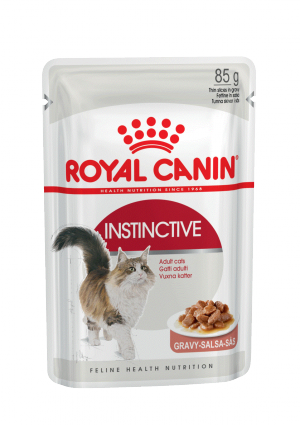 Royal Canin INSTINCTIVE (В СОУСЕ) Влажный корм для кошек старше 1 года