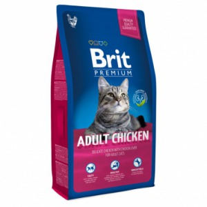 Brit Сухой корм для кошек Курица в соусе из куриной печени