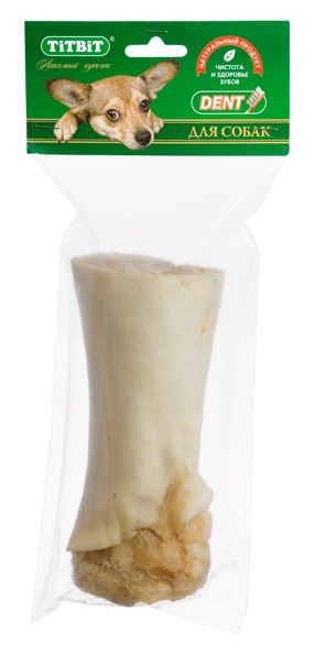 ТитБит Голень говяжья малая - мягкая упаковка - уменьшенная 2
