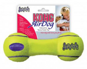 Kong игрушка для собак Air ”Гантель”