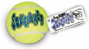 Kong игрушка для собак Air ”Теннисный мяч”