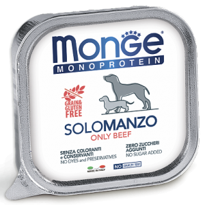 Monge Dog Monoprotein Монопротеиновые консервы Только говядина
