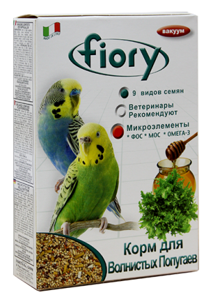 FIORY Pappagallini Корм для волнистых попугаев