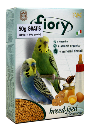 FIORY Breed-feed Корм для разведения волнистых попугаев