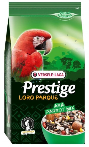 VERSELE-LAGA Prestige PREMIUM Ara Parrot Loro Parque Mix  корм для крупных попугаев