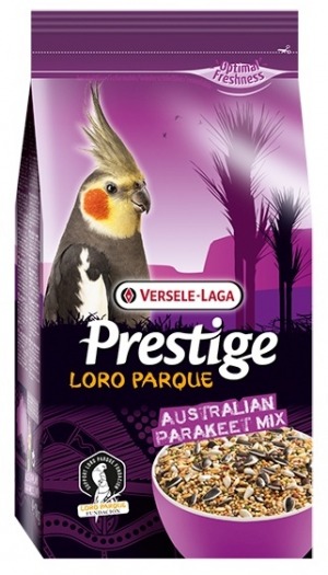 VERSELE-LAGA Prestige PREMIUM Australian Parakeet Loro Parque Mix корм для средних попугаев