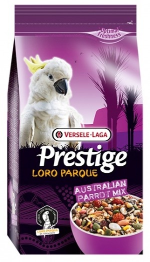 VERSELE-LAGA Prestige PREMIUM Australian Parrot Loro Parque Mix корм для крупных попугаев