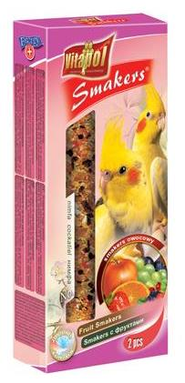 Vitapol Smakers палочки для средних попугаев с фруктами