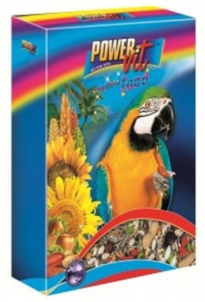 POWERVIT Полнорационный корм для крупный попугаев