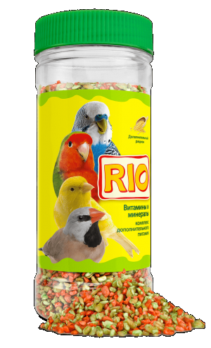 RIO Витаминно-минеральная смесь для всех видов птиц