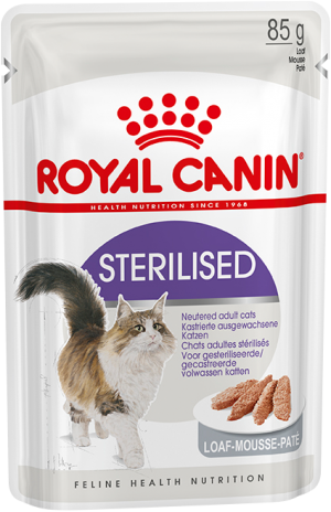 Royal Canin STERILISED (В ПАШТЕТЕ) Влажный корм для стерилизованных кошек