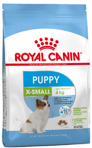 Royal Canin X-SMALL PUPPY Сухой корм для щенков до 10 месяцев