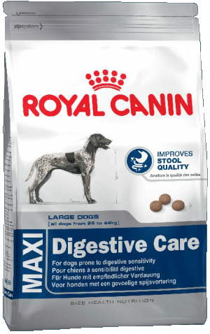Royal Canin MAXI DIGESTIVE CARE Сухой корм для собак с чувствительной пищеварительной системой
