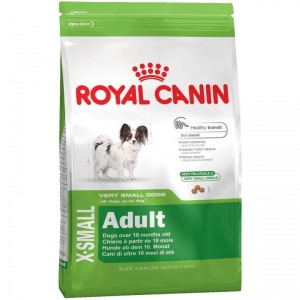 Royal Canin X-SMALL ADULT Сухой корм для взрослых собак от 10 месяцев до 8 лет