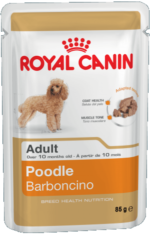 Royal Canin POODLE ADULT (паштет) Влажный корм для взрослых собак породы пудель