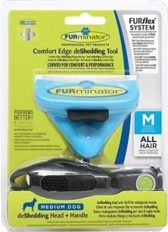 FURminator FURflex Комбо против линьки M, для собак средних пород
