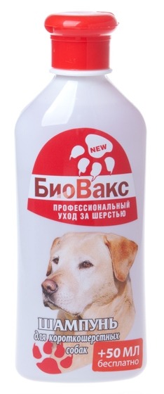 БиоВакс шампунь  для короткошерстных  собак