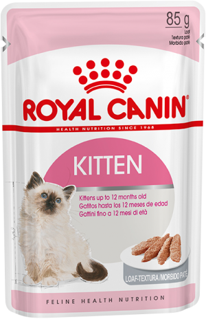 Royal Canin KITTEN INSTINCTIVE (В ПАШТЕТЕ) Влажный корм для котят до 12 месяцев