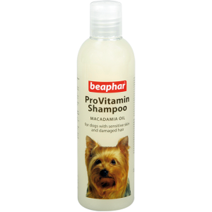 Beaphar Шампунь ProVitamin Shampoo Macadamia Oil для чувствительной кожи собак