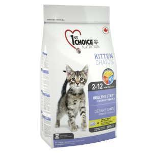 1st CHOICE Kitten Здоровый старт сухой корм для котят