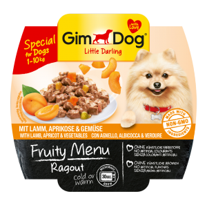 Gimdog Fruity Menu Рагу из ягненка, абрикоса и овощей для собак