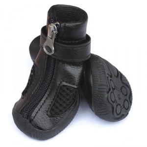 TRIOL  YXS216-2 Ботинки для собак черные