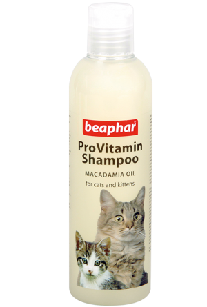 Beaphar Шампунь с маслом австралийского ореха ProVitamin Shampoo Macadamia Oil для кошек