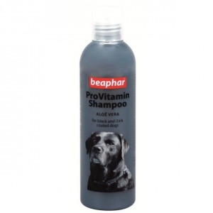 Beaphar Шампунь с алоэ вера ProVitamin Shampoo Aloe Vera для собак черных и темных окрасов
