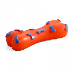TRIOL 73018 Игрушка для собак из винила ”Кость-мини”