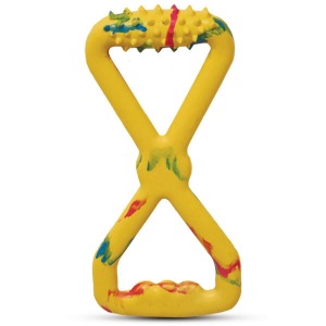 TRIOL Игрушка для собак из цельнолитой резины ”Перетяжка”