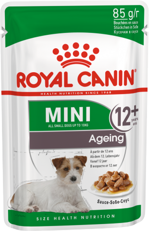 Royal Canin MINI AGEING 12+ Корм для собак мелких пород старше 12 лет