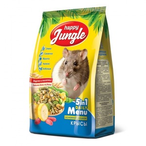 Happy Jungle Корм для декоративных крыс