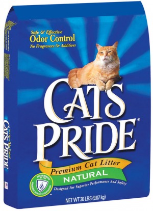 Cat’s Pride Natural впитывающий наполнитель без аллергии