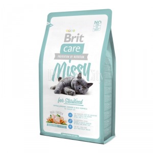 Brit Care Cat Missy for Sterilised для кастрированных котов