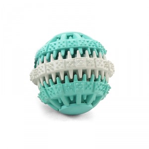 Triol игрушка для собак из ц/литой резины ”Мяч” (серия Dental)