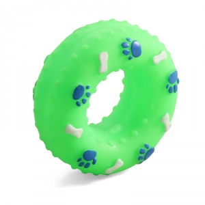 Triol 73033 Игрушка для собак из винила ”Кольцо”