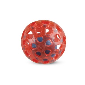 Triol TPR06 Игрушка для собак из термопластичной резины ”Сфера с шариком” - уменьшенная 1