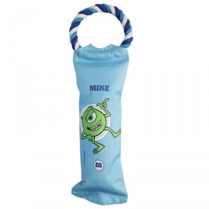 Triol WD1021 Игрушка для собак ”Бутылка на веревке Mike”