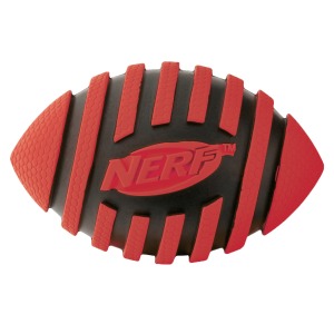 Nerf мяч для регби пищащий - уменьшенная 1