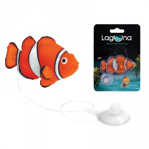 Laguna рыбка декоративная 5001LD ”Клоун”, (блистер)