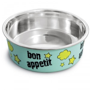 Triol Миска металлическая на резинке ”Bon Appetit”