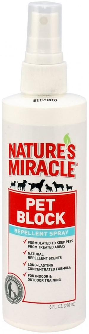 8in1 Pet Block Repellent Отпугивающий спрей для собак