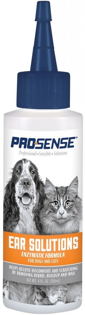 8in1 гигиенический лосьон для ушей Pro-Sense, для собак и кошек