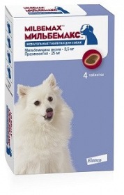 Elanco Мильбемакс антигельминтик для собак, жевательные таблетки
