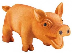 Hunter Smart игрушка для собак ”Свинка” латекс