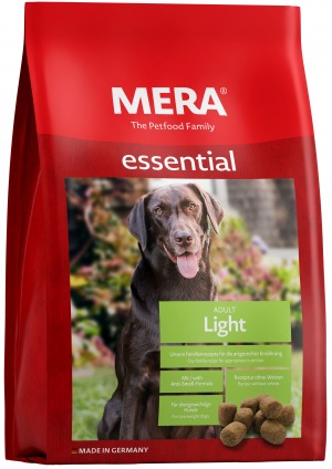 Сухой корм Mera Essential Light для взрослых собак