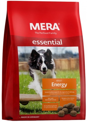 Сухой корм Mera Essential Energy для взрослых собак