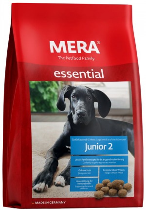 Сухой корм Mera Essential ”Junior 2” для щенков